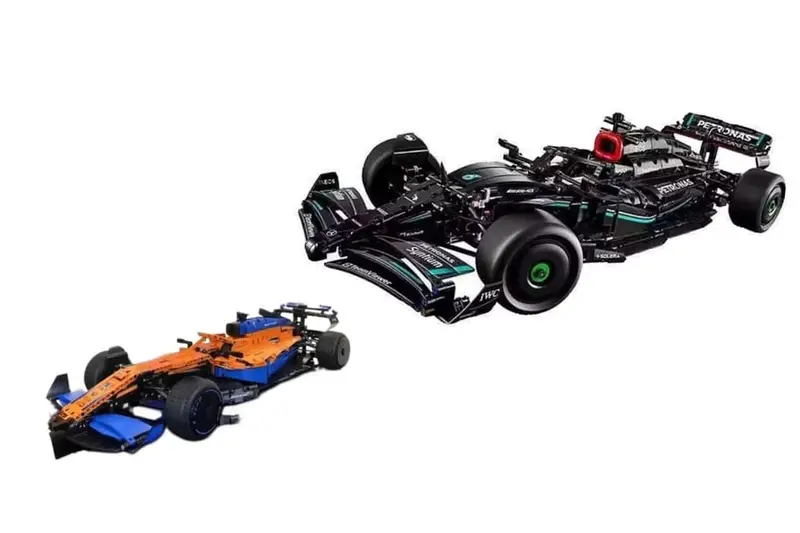 Lego 【Mercedes F1】