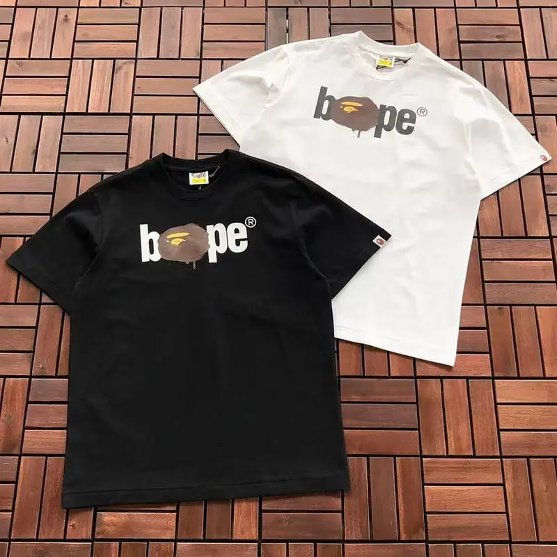 ￥~109 BAPE T-SHIRT 55071409 (im 185CM 80KG iwear size M in the photo)