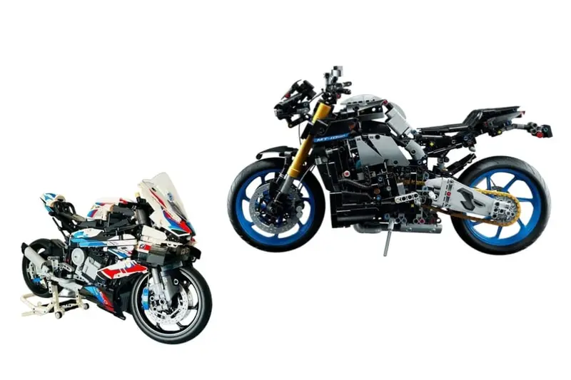 Lego 【Yamaha Motorcycle】