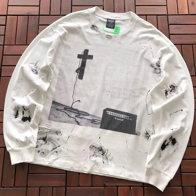 ￥ ~ 135 CHOOOSELF LONG-SLEEVE 55071916 (im 185CM 70KG iwear size S in the photo)