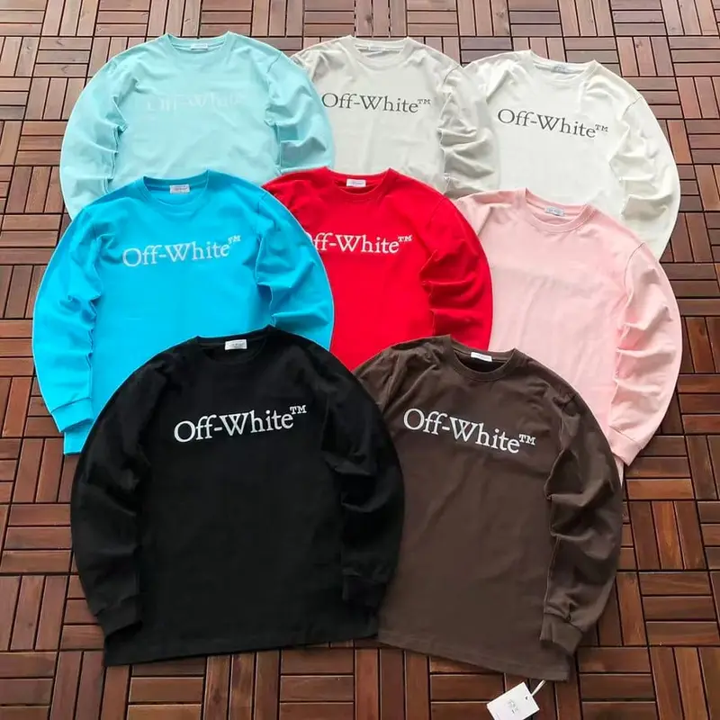 ￥~115 O🔥🔥-W🔥🔥TE LONG-SLEEVE 55073144 (im 185CM 70KG iwear size M in the photo)