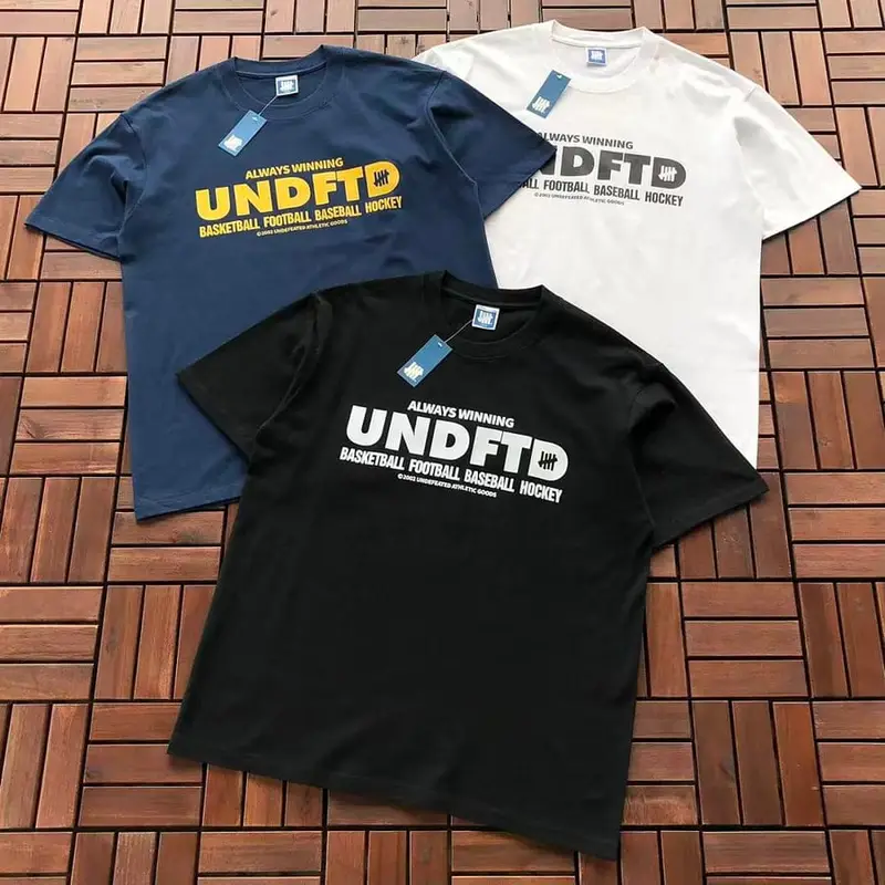 ￥~85 UNDEFEATED T-SHIRT 55063061 (im 180CM 68KG iwear size L in the photo)
