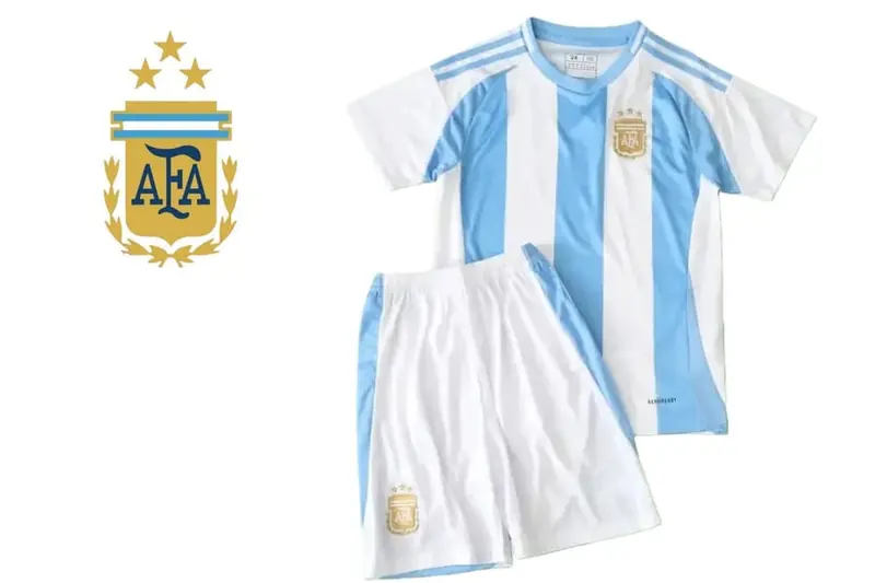 Argentina Children's Football Jersey