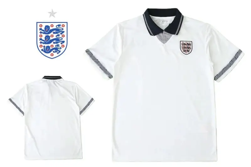 England Football Jersey