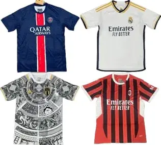 Football Jerseys #1 (80 Variants)