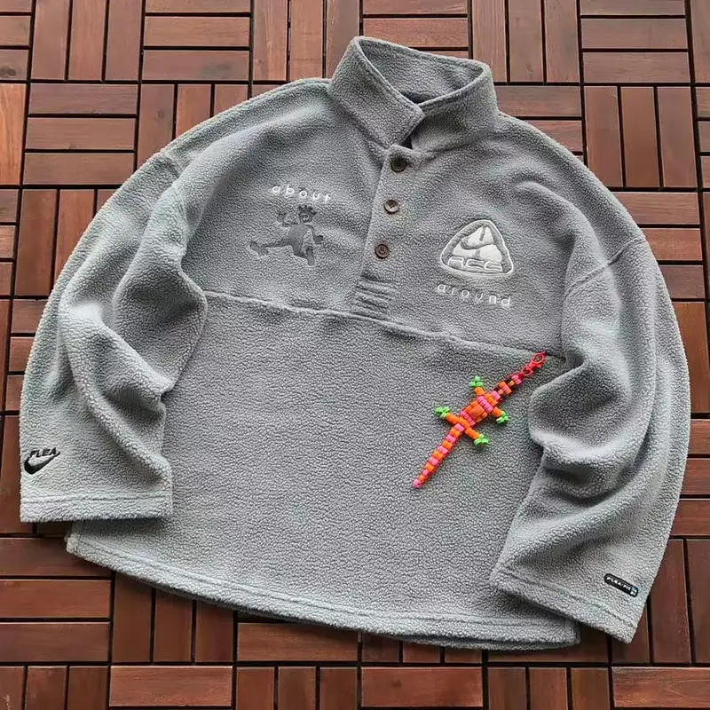 ￥288 N🔥K🔥 & A🔥G & CPFM JACKET FLEECE 88072104