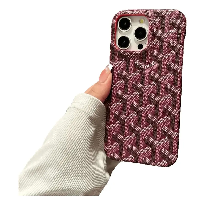 Goyard Phone Case 1:1 High Quality ( 19 + styles)