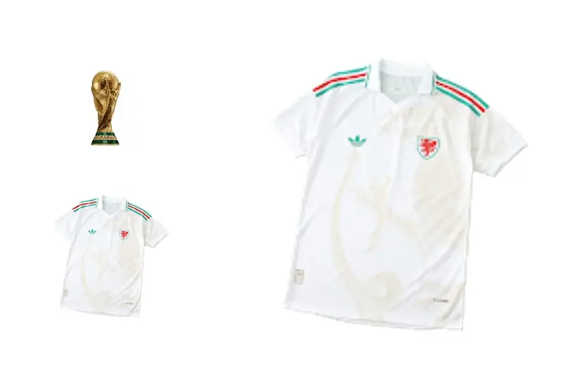 2026 WALES PLAYER VERSION AWAY JERSEY