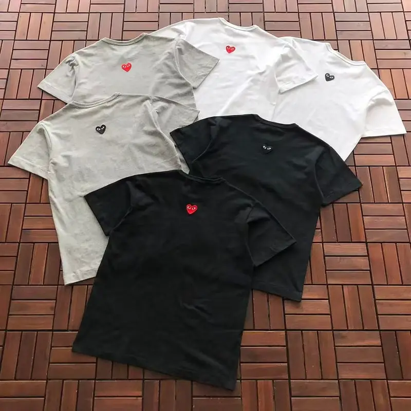 ￥~95 CDG T-SHIRT 55070301(im 185CM 70KG iwear size L in the photo)