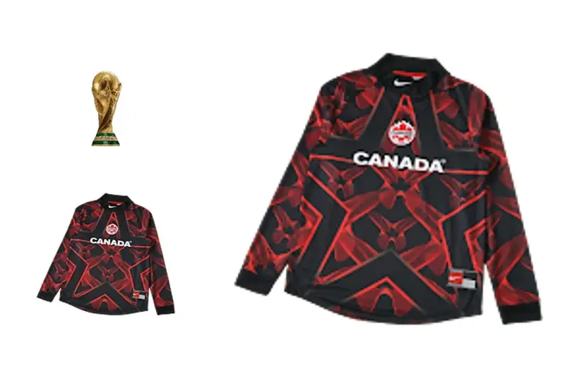 2026 CANADA FAN VERSION GOALKEEPER JERSEY
