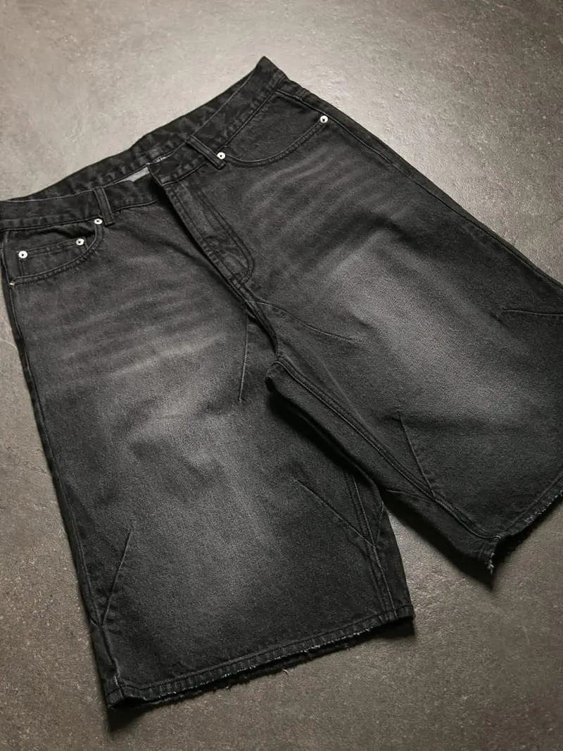 Mobius Obsidian Baggy Jorts