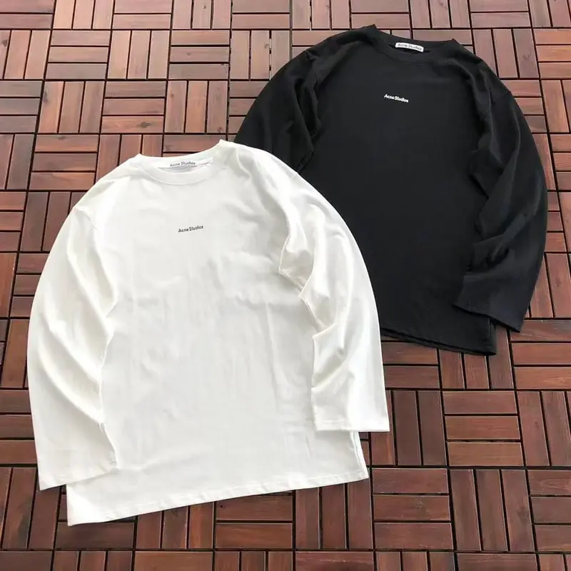 ￥~139 ACNE STUDIOS LONG-SLEEVE 66080427 (im 185CM 70KG iwear size L in the photo)