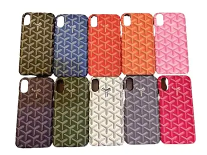 Goyard iPhone Cases