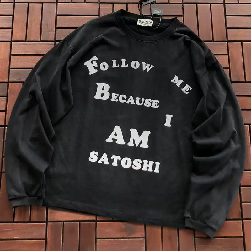 ￥~99 VINTAGE LONG-SLEEVE 77080513 (im 185CM 80KG iwear size M in the photo)