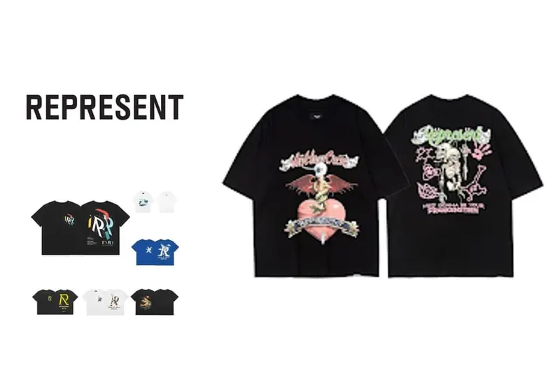 Represent T-shirt TEE