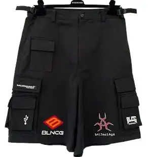 Balenciaga Gamer Shorts