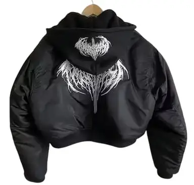 Playboi Carti Narcissist Cropped Bomber Jacket