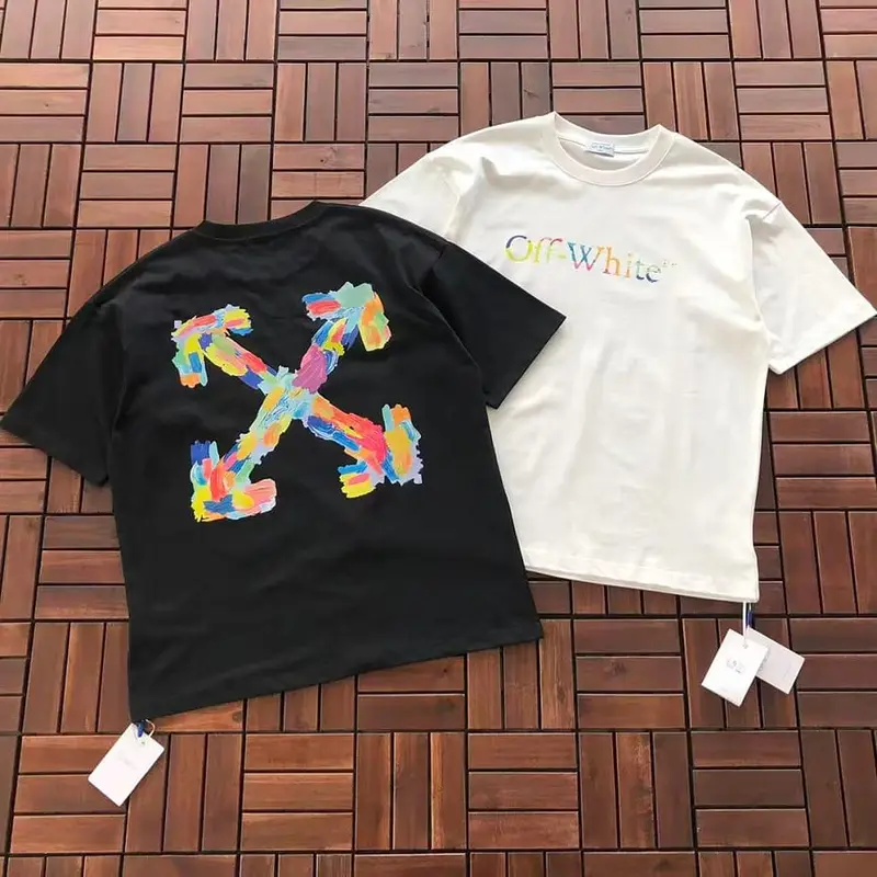 ￥ ~ 99 O🔥🔥-W🔥🔥TE T-SHIRT 55070926 (im 185CM 70KG iwear size M in the photo)