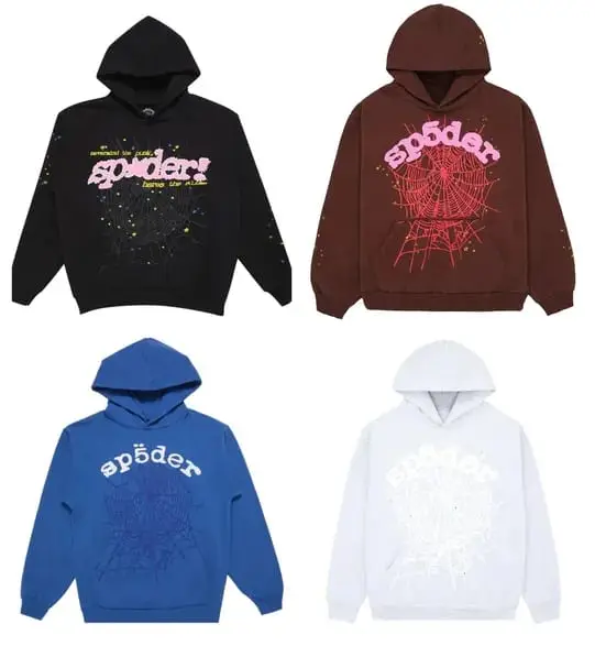 Bunch of Sp5der Websuit Hoodies + Pants #1