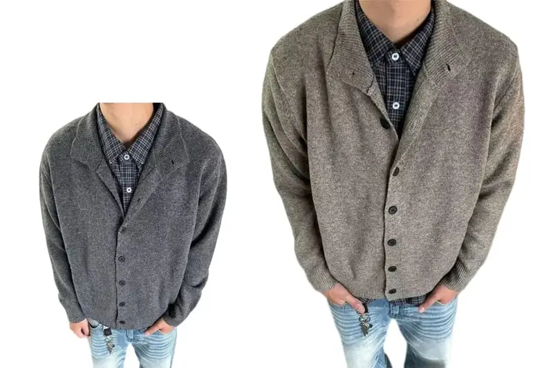Knitted cardigan