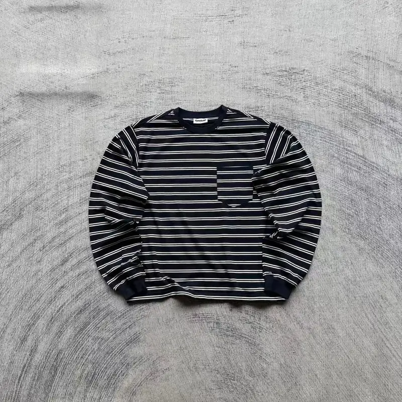 Fyredwrld Striped Long Sleeve navy (inspired by colehenry)
