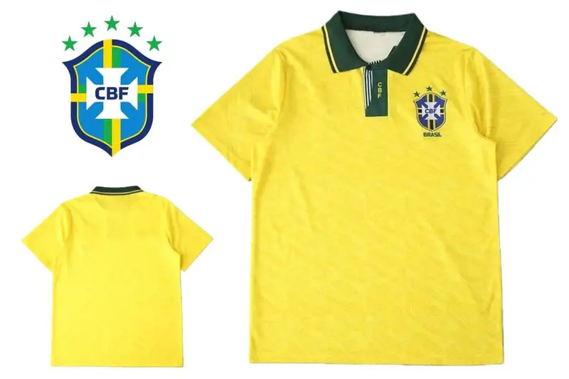 Brazil Football Jersey