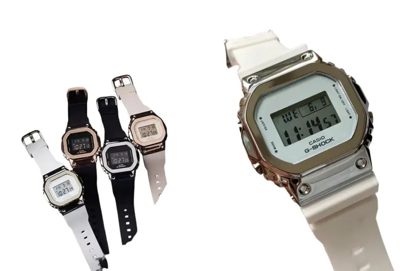 Casio [GM-S5600G-7]