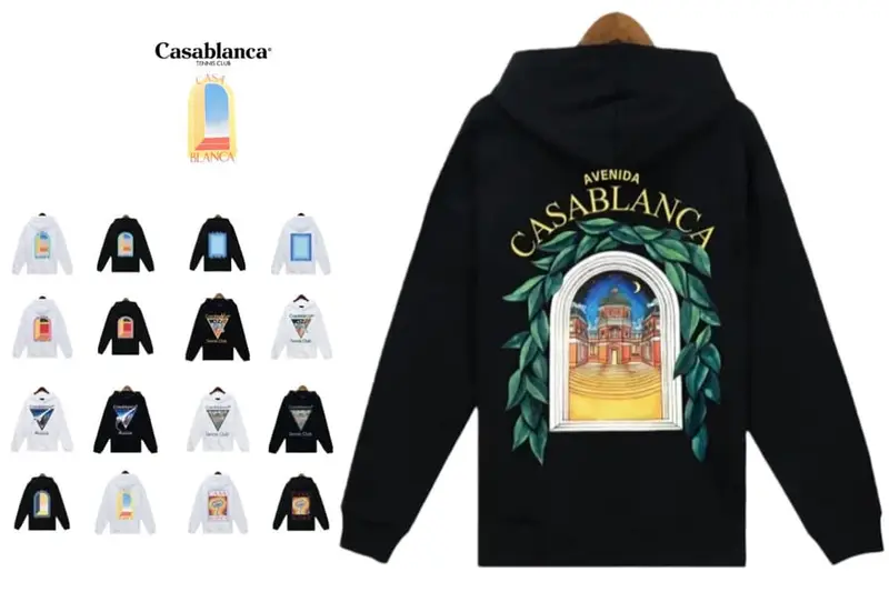 Casablanca Hoodie
