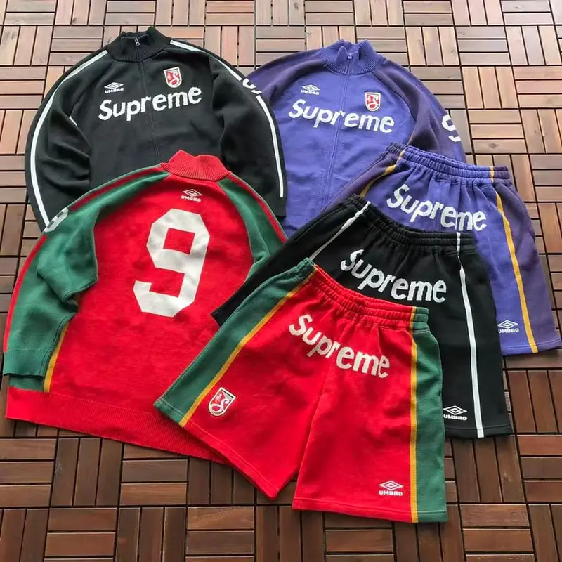 TOP￥~278 PANTS￥~215 S🔥P🔥E🔥E & UMBRO SWEATER SHORTS 77070662
