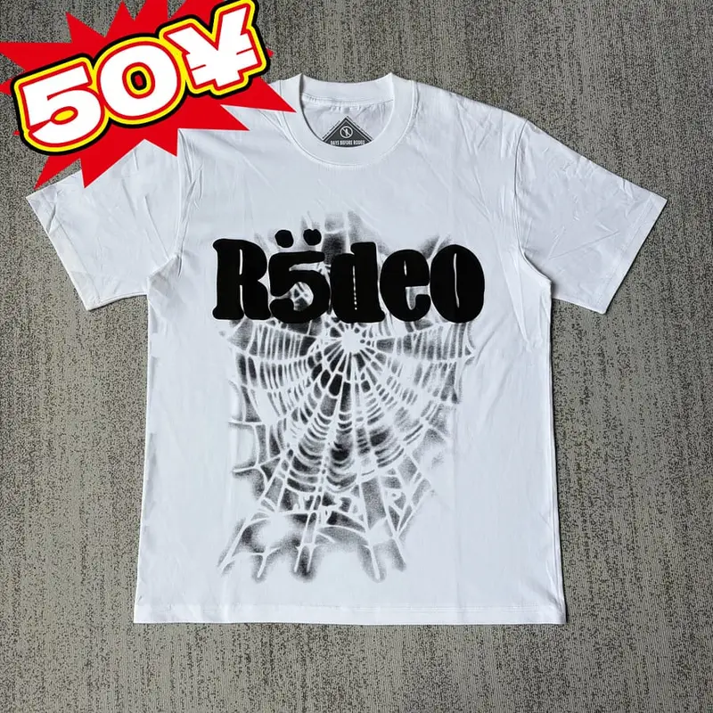 Travis Scott x Sp5der tee