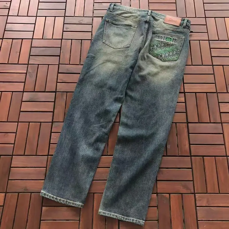 ￥~175 D🔥O🔥JEANS 66071427 (im 185CM 70KG iwear size 35 in the photo)