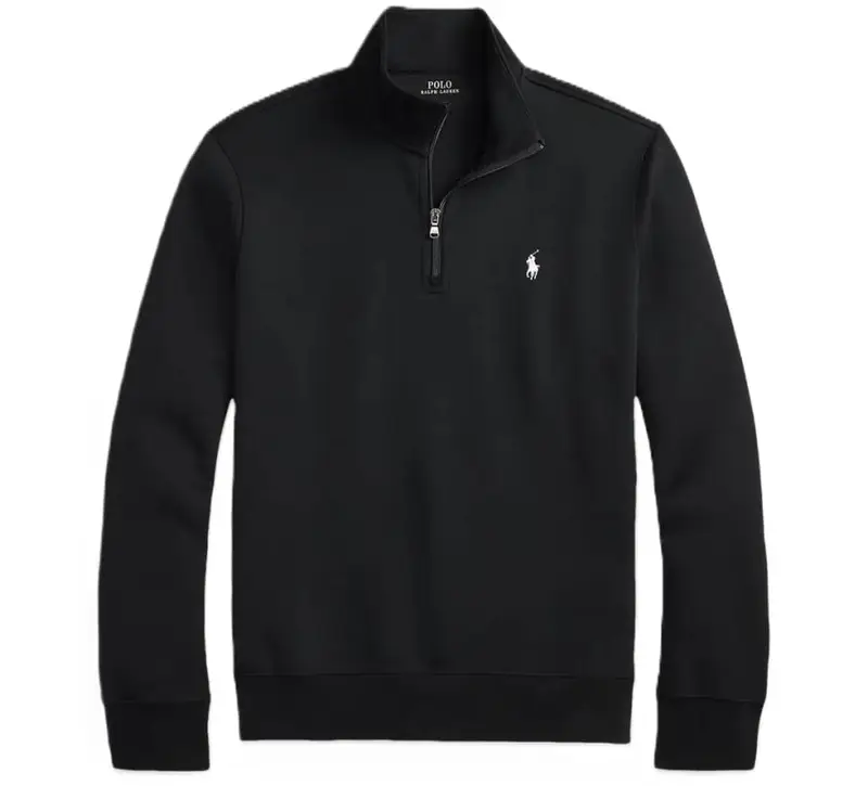 Polo Ralph Lauren Double Knit Quarter Zip Pullover (4 Variants)