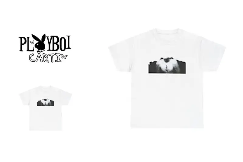 Playboi Carti WLR Merch T-shirt Tee