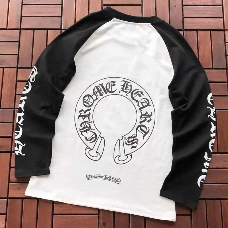 ￥~135 CH🔥OM🔥 HE🔥RTS LONG-SLEEVE 77073131