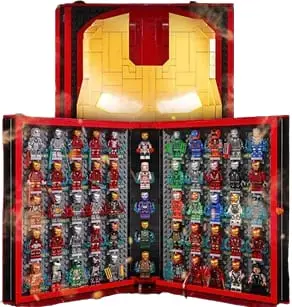 Lego Iron Man Minifigure Box