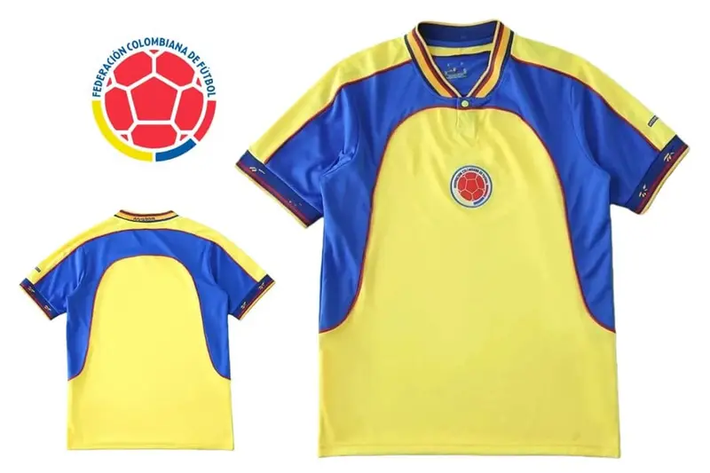 Colombia Football Jersey