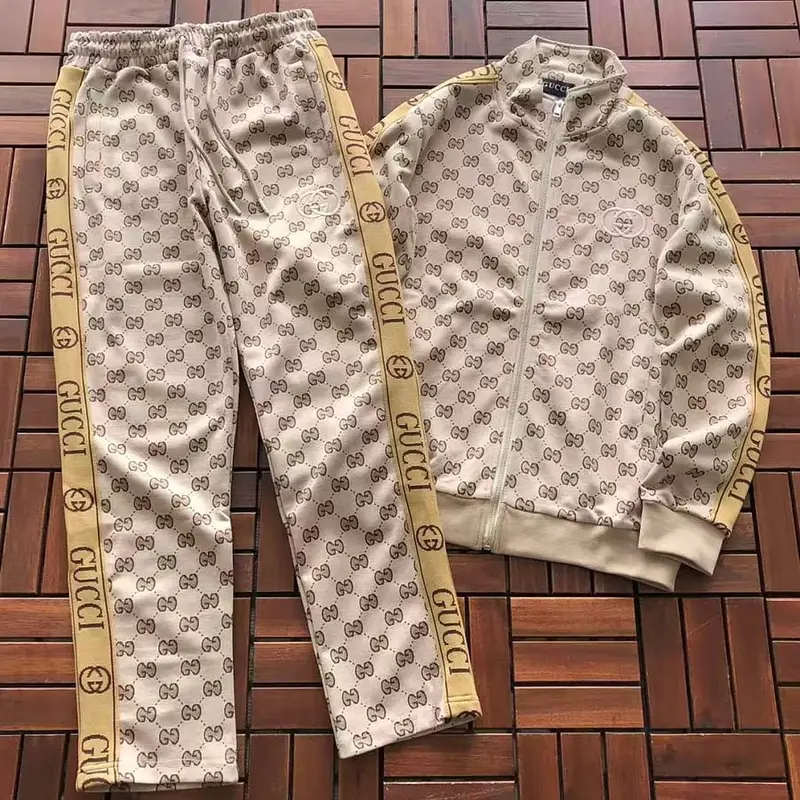 ￥ ~ 279 G🔥C🔥I SWEATER TROUSERS 55062970 (im 185CM 70KG iwear size L in the photo)