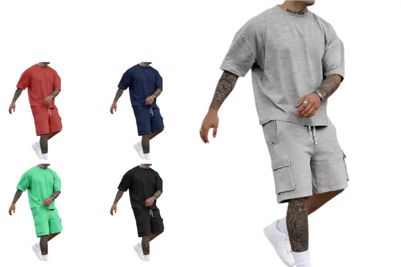 Summer Casual Men's Suit