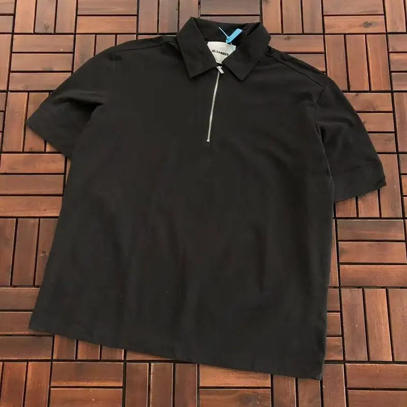 ￥ ~ 125 JIL SANDER T-SHIRT 55072302 (im 185CM 70KG iwear size L in the photo)