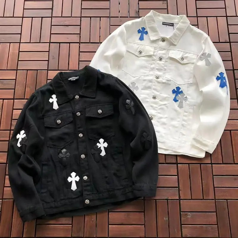 ￥~169 CH🔥OM🔥 HE🔥RTS JACKET 77070311