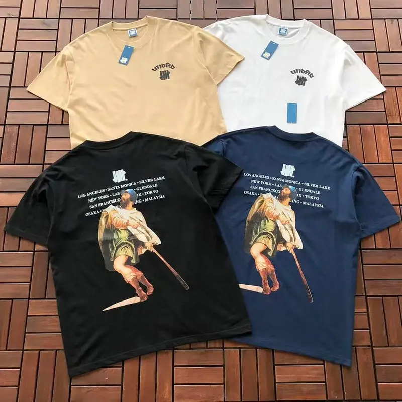￥~85 UNDEFEATED T-SHIRT 55070616 (im 185CM 80KG iwear size L in the photo)