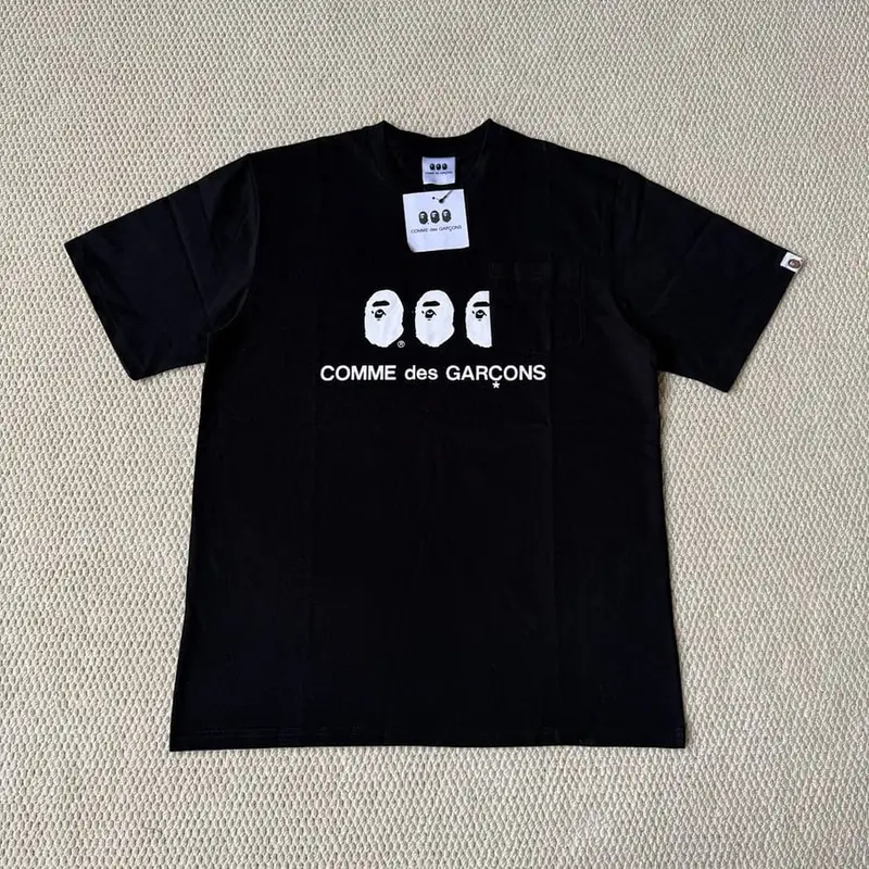 Bape x CDG tee