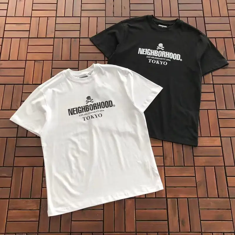￥ ~ 109 NEIGHBORHOOD T-SHIRT 55072841 (im 185CM 70KG iwear size M in the photo)