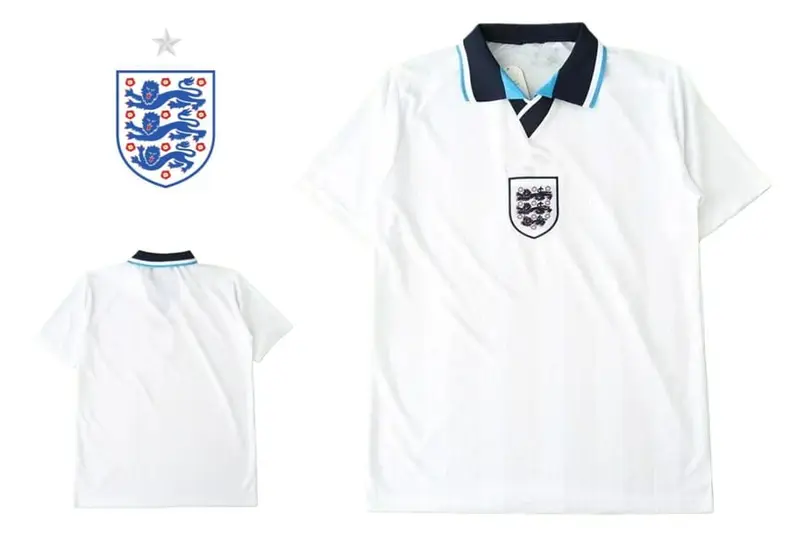 England Football Jersey
