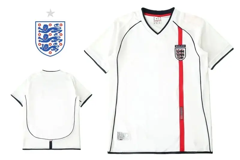 England Football Jersey