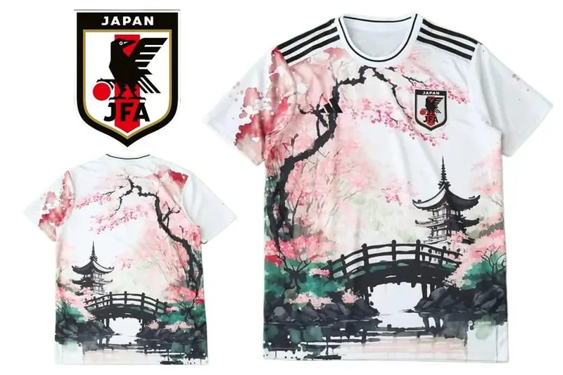 Japan Football Jersey