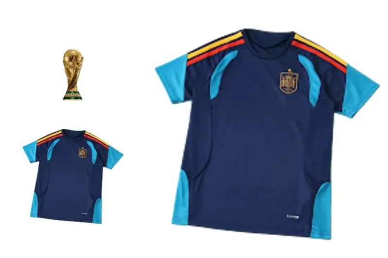 2026 SPAIN PLAYER TRAINING JERSEY