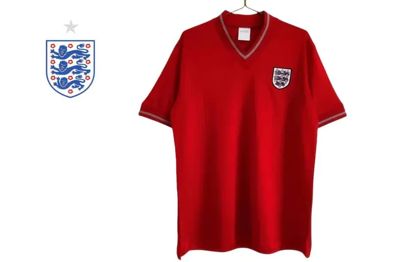England Football Jersey