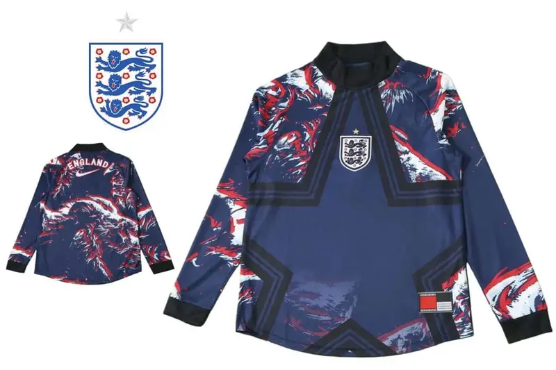England Football Jersey