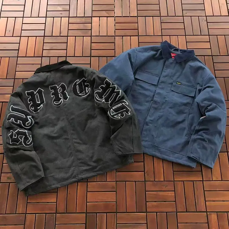 ￥~458 S🔥P🔥E🔥E COTTON JACKET 77070665 (im 185CM 70KG iwear size M in the photo)